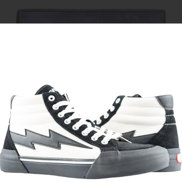 Revenge x Storms Volume 2 High Top Black White Mens Size 9 - Picture 4 of 15